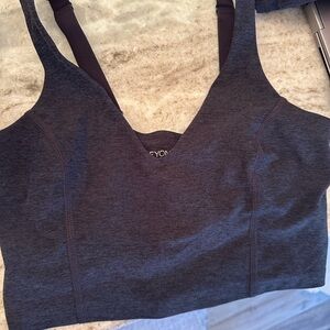 Beyond Yoga black Sports Bra